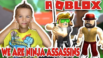 Roblox Ninja Assassin Youtube - vidio roblox ninja assassin