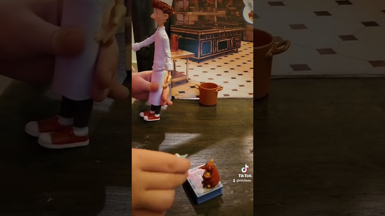 Toy unboxing / Ratatouille / Disney Toy Play /Best Disney Toys 