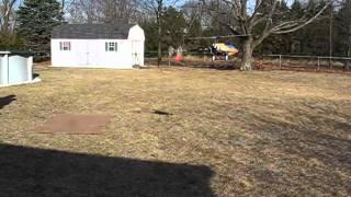 Align Trex 500 e pro ,first test hover after the build.m4v