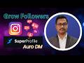 Superprofile Bio Tutorial and Review | How to Set Up Automate DMs and Send Your Affiliate Offers!