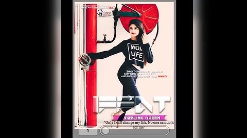 Glass Text  using ps touch by Rana Creation