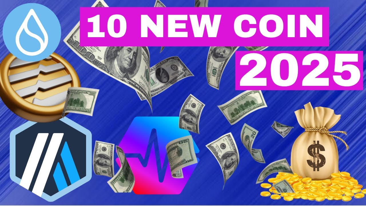 Top 10 New Crypto Coins to Invest in for 2025: Best Picks for Growth ...