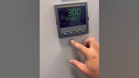 eurotherm 3204 settings