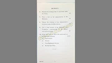 MHI-04: POLITICAL STRUCTURES IN INDIA | JUNE 2021 | IGNOU | EXAM