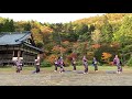 08 AOMORI花嵐桜組 [夜桜狂女] 黒森山浄仙寺YOSAKOIライブ