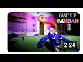Garten of Banban 3 - Meeting With MINI NABNBABS + Jumpscare (Gameplay)