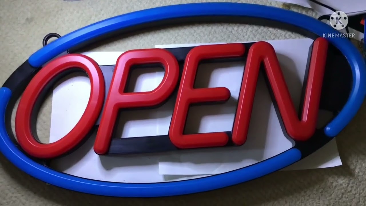 Open sign Montage￼! =D