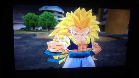 DragonBallz Budokai Tenkaichi3: ssj3 Goku GT vs. ssj3 Gotenks (Happy New Year)