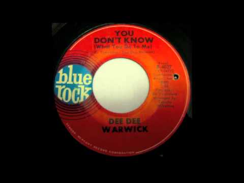 Dee Dee Warwick - You Don't Know (What You Do To Me) (Blue Rock
