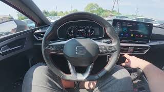 Seat Leon IV (2020–teraz) – Jak włączyć lub wyłączyć klimatyzację AirCare screenshot 3