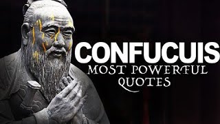 Famous CONFUCIUS - LIFE CHANGING Quotes [STOICISM] Profile