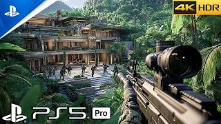 (PS5 PRO) Hunted | Realistic Immersive Ultra High Graphics Gameplay [4K60FPS HDR] Call of Duty