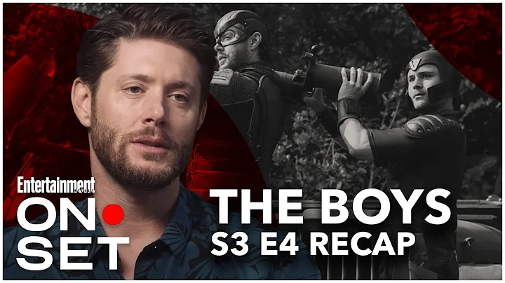 'The Boys' Season 3 Episode 4 Recap | On Set | Ent...
