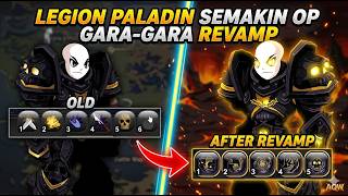 MENCOBA CLASS LEGION PALADIN REVAMP CLASS NYA MAKIN OP DAN GG II ADVENTUREQUESTWORLD