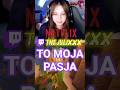 Czy Netflix może być pasją?? | Twitch:TheJulixxx #netflix  #polska #streamer #gaming #minecraft
