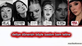 Manifest - Daha İyi (Renk Kodlu Şarki Sözleri̇)