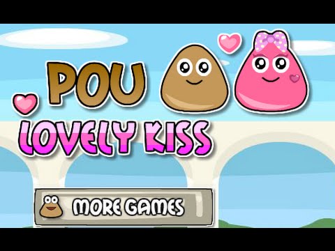 Pou Kissing Game - Online Pou Games for Little Kids - Pou Game Full Episode  