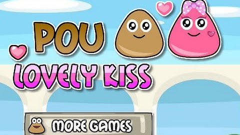 POU LOVELY KISS level 1-20 Walkthrough