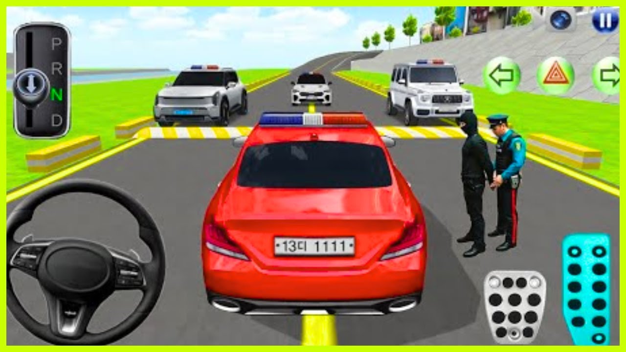 New Orange Mercedes G77 - 3d Driving Class android game play video || Car Game 