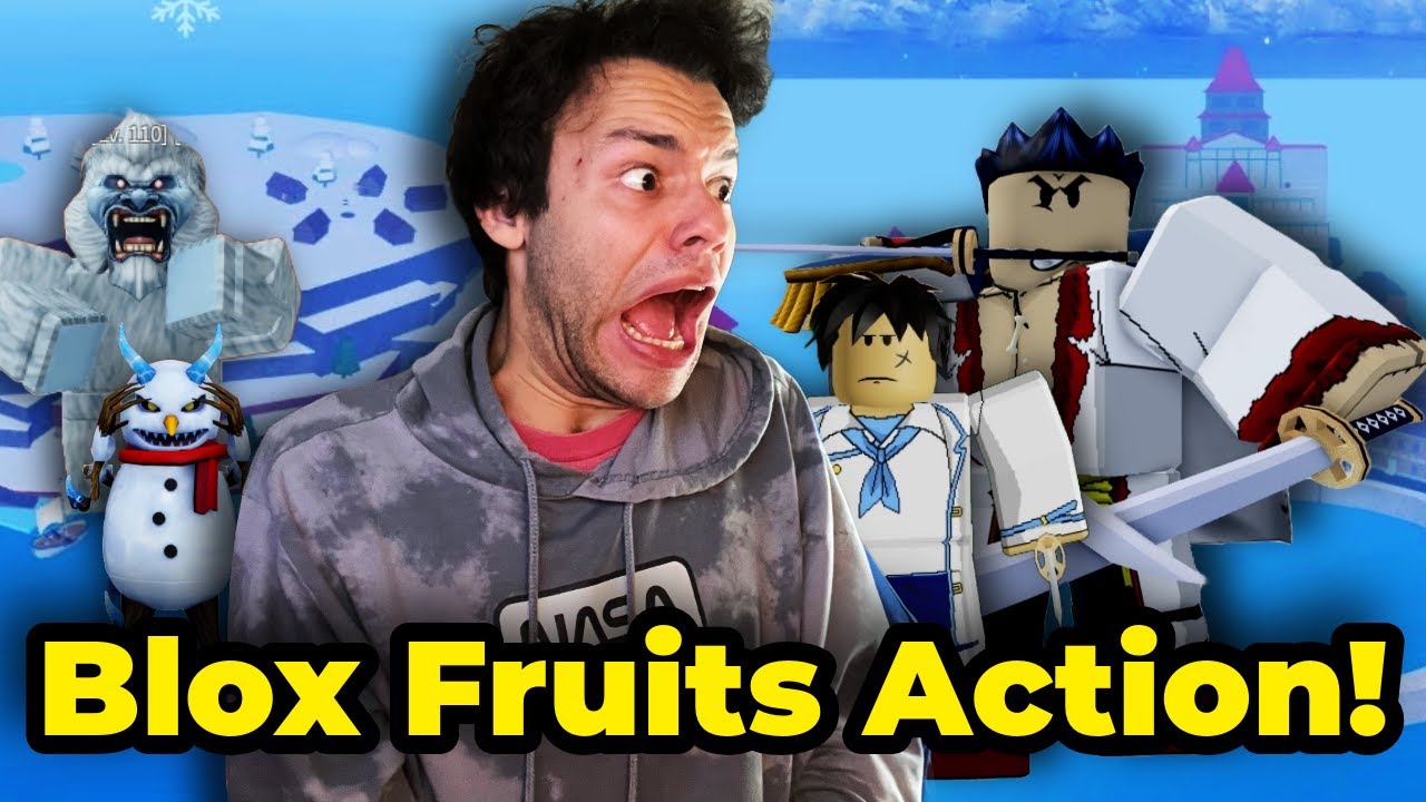 Roblox Adventure | I Vanquished the Marine Fortress in Blox Fruits!