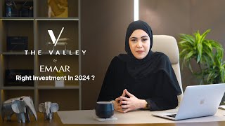The Valley in dubai 2024 launched by Emaar properties