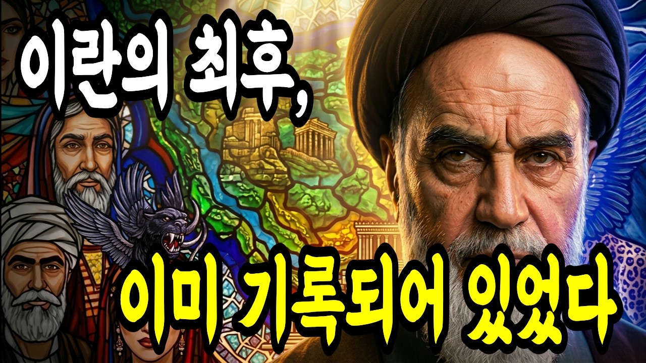 성경 속 이란의 운명 완벽 분석 | 다니엘서에 기록된 충격적인 진실 #이란 #페르시아 #다니엘서