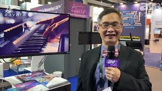 Aavara® AV over IP introduction_ AV master at ISE 2023