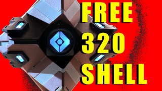 Destiny - How to get  FREE 320 Ghost Shell