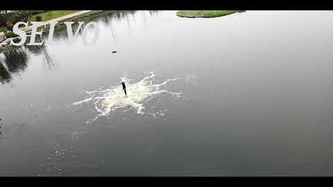 submersible centrifugal aerators