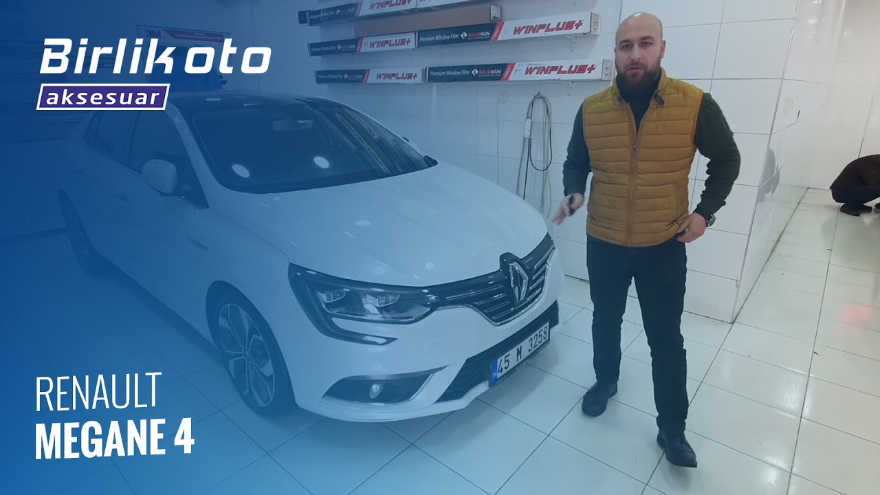 Renault Megane 4 // Pasta Cila, Boya Koruma, Cam Filmi, Detaylı Temizlik