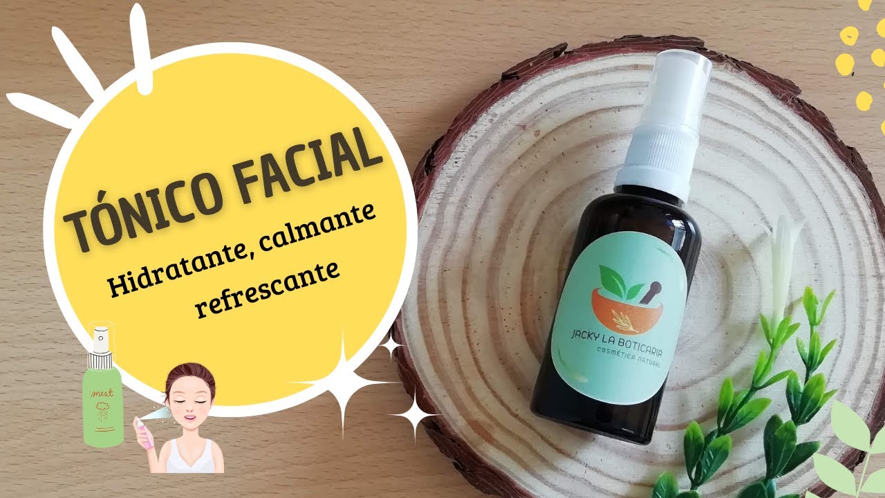 Tónico Facial Hidratante y Calmante I Todo tipo de piel