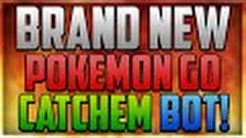 SUPER EASY GUI Pokemon GO Bot Catchem Ban Bypassing  Auto Farmer  Duplicate Transfer + More!