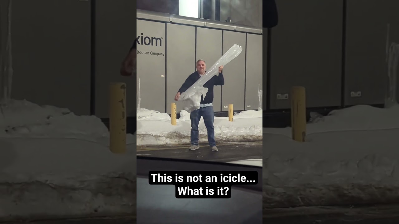 What is this big piece of ice short thumbnail