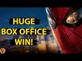 Spider-Man Brand New Day Secure HUGE Box Office Victory