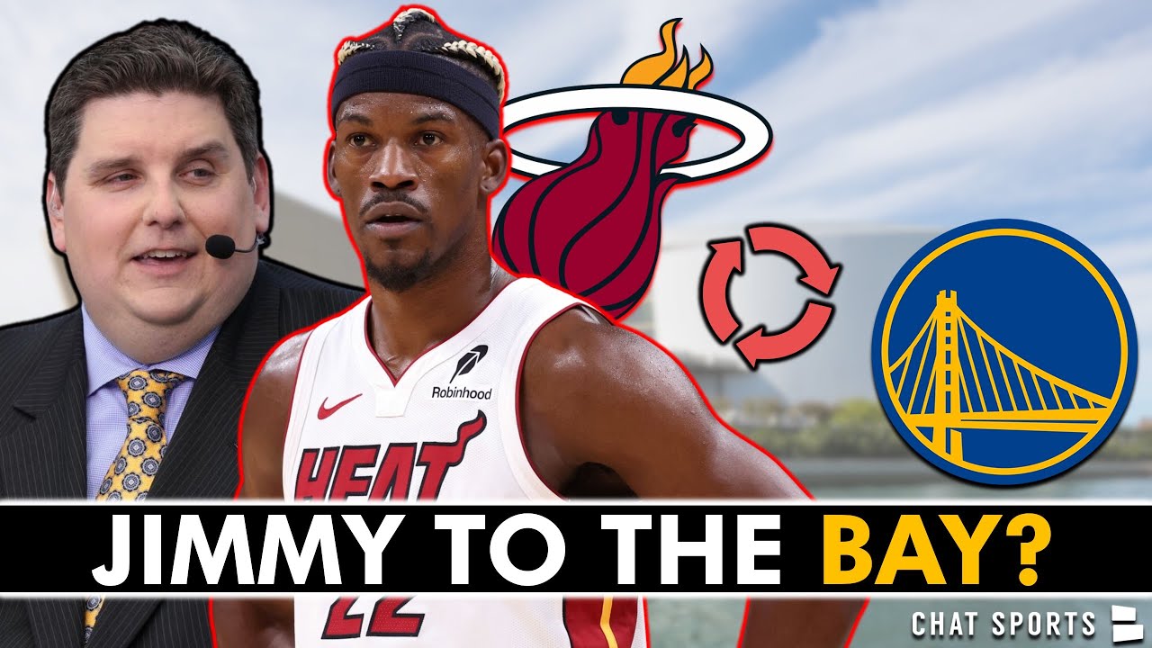 Miami Heat Trade Rumors: Golden State Warriors TARGETING Jimmy Butler ...