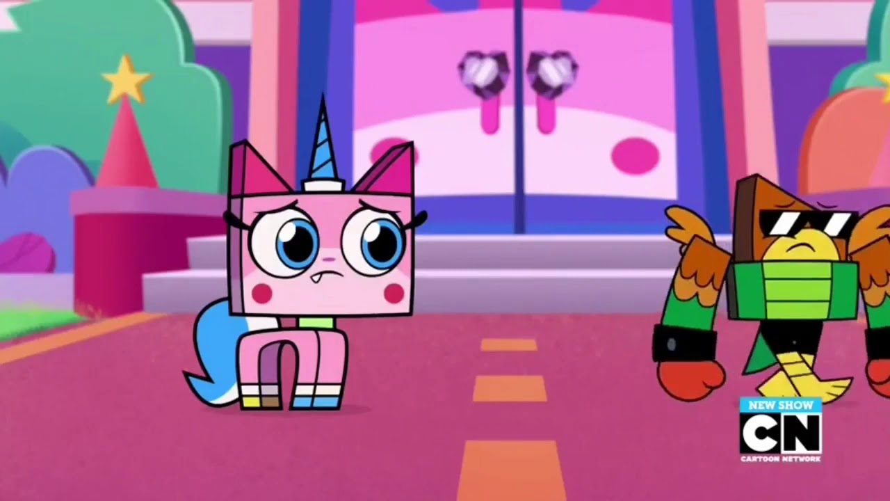 Halcondrilo loco de amor unikitty YouTube