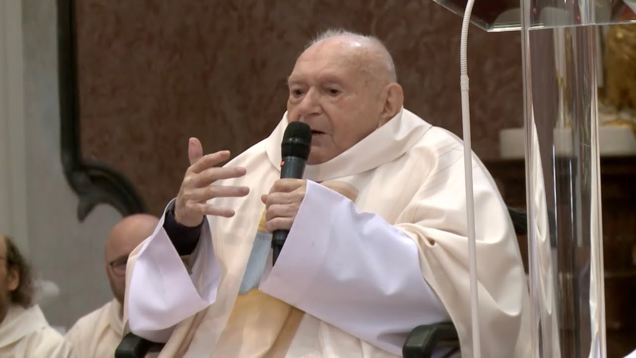 Slávnostná sv. omša za dar života a povolania - don José 100 rokov