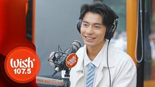 Dylan Menor performs "Sumasaiyo" LIVE on Wish 107.5 Bus