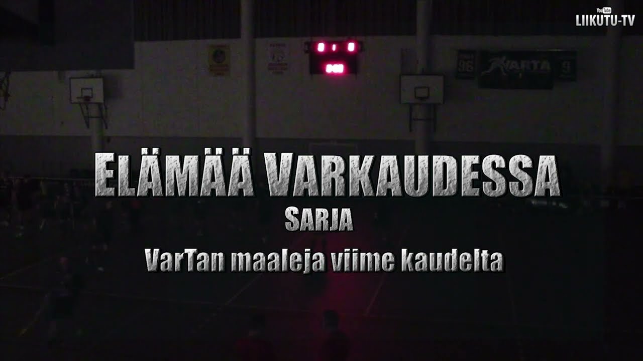 Elämää Varkaudessa sarja -S09E02 -VarTan maaleja viime kaudelta (2024)