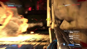 DOOM Beta - Quad Kill