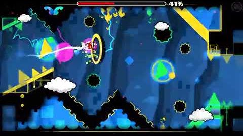 Geometry Dash 2.1 DAILY LEVEL Simple Sun by UserMatt18