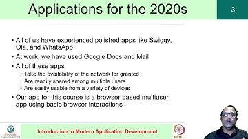 Introduction to Modern Application Development - Part 1