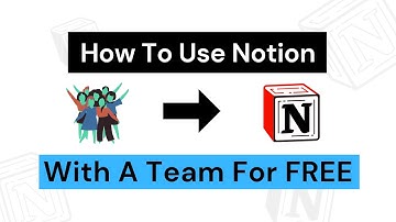 How to use notion with a team for free | SAME PERKS | LESS COST