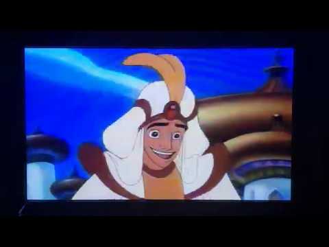 Opening to Aladdin and the King of Thieves 1997 VHS (JAPANESE DUBBED VERSION)