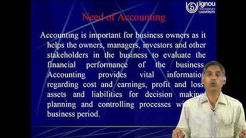 IGNOU Live Session on "Financial Accounting: Part-1 (BCOC-131) for B.Com Students