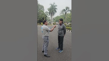 AILET 2026 EXAM Student first reactions immediately outside exam hall.Paper analysis and reactions.