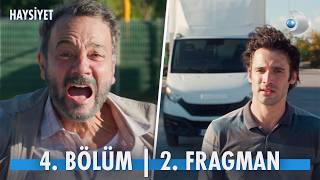 Haysiyet 4. Bölüm 2. Fragman | ''Babanın evladına bedduası arşı titretir derler!'' @kanald