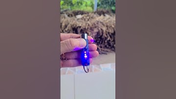 Đèn gì nhỏ xíu mà sáng thế! #shorts