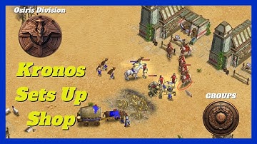 First Pain, Then Peace | mrboat (Odin) vs Tunison (Kronos) Game 2/3 #aom #ageofempires