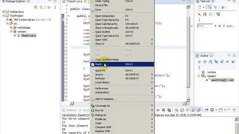 Java Programming #100 Vectors